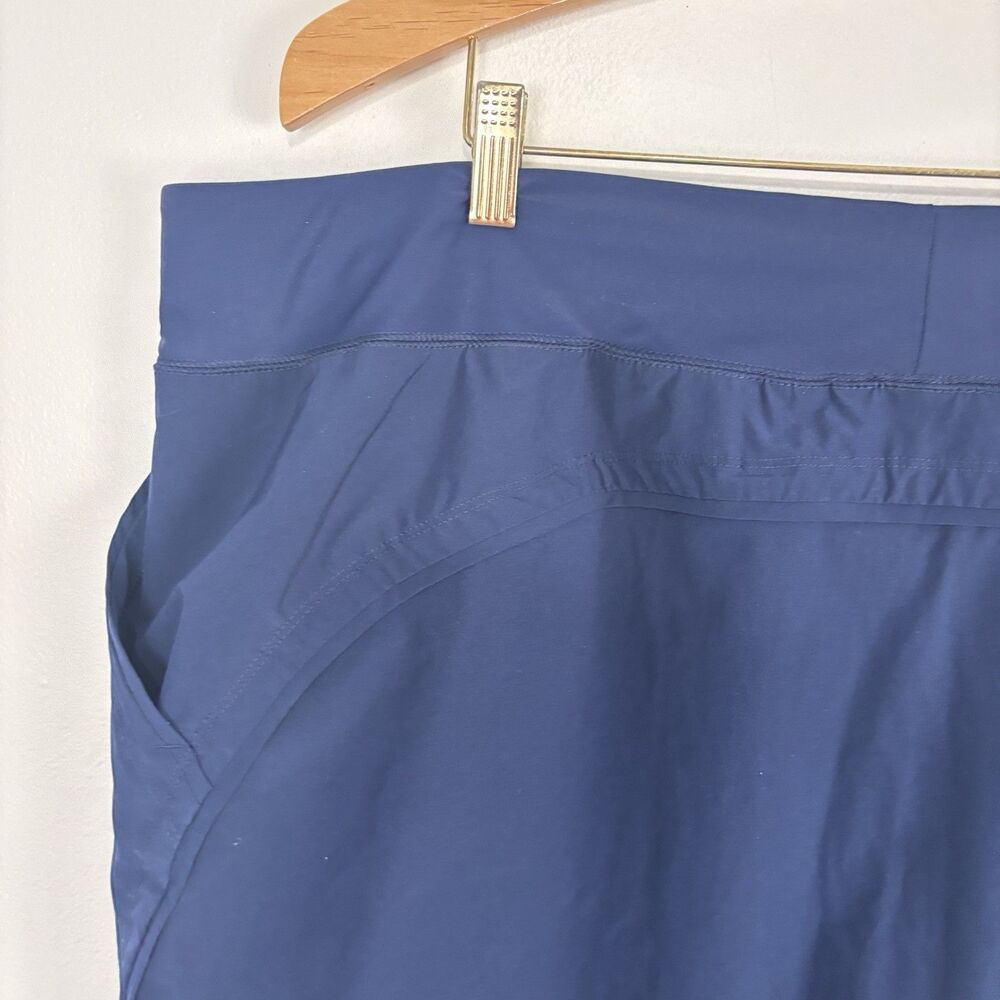 Lands End Navy Blue Swim Skirt Bottom Women’s Plus Size 26W - Picture 5 of 8